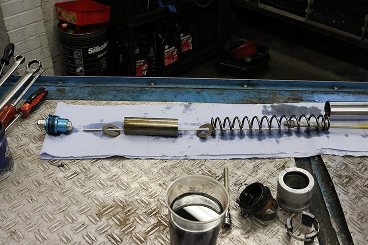 If your fork seals leak your motorcycle will handle poorly and be unsafe. Here’s how you can fix them yourself, with our DIY guide to motorcycle maintenance