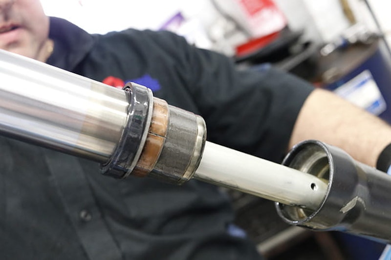 If your fork seals leak your motorcycle will handle poorly and be unsafe. Here’s how you can fix them yourself, with our DIY guide to motorcycle maintenance