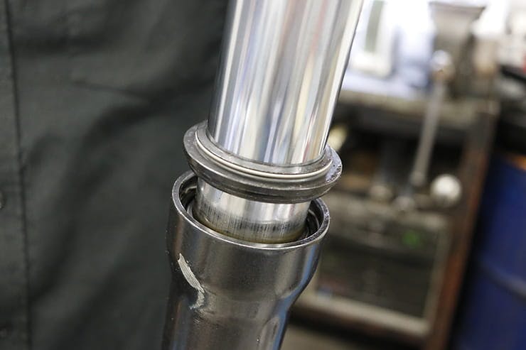 Fork repair motorcycle deals