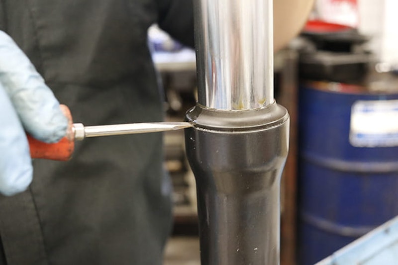 If your fork seals leak your motorcycle will handle poorly and be unsafe. Here’s how you can fix them yourself, with our DIY guide to motorcycle maintenance