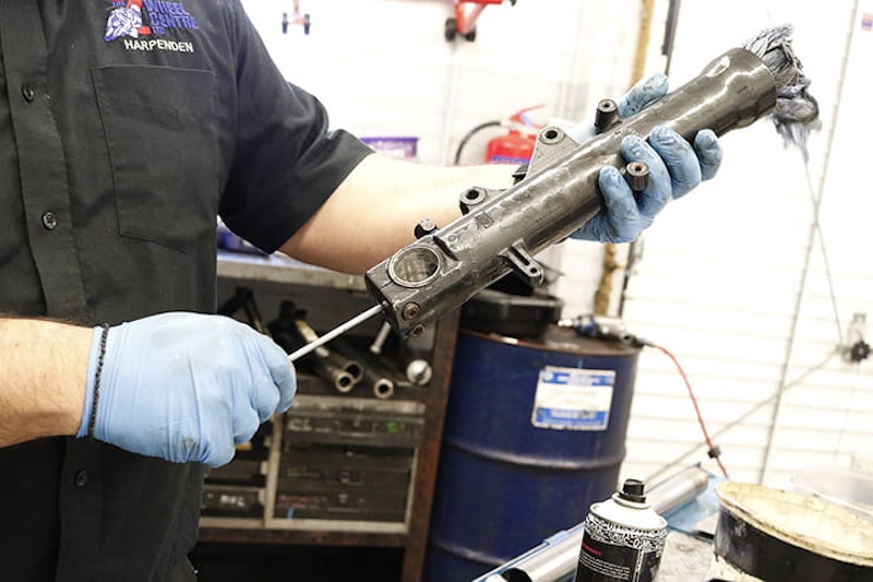 If your fork seals leak your motorcycle will handle poorly and be unsafe. Here’s how you can fix them yourself, with our DIY guide to motorcycle maintenance