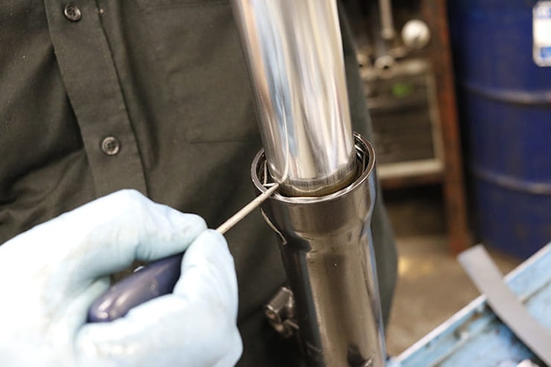 If your fork seals leak your motorcycle will handle poorly and be unsafe. Here’s how you can fix them yourself, with our DIY guide to motorcycle maintenance
