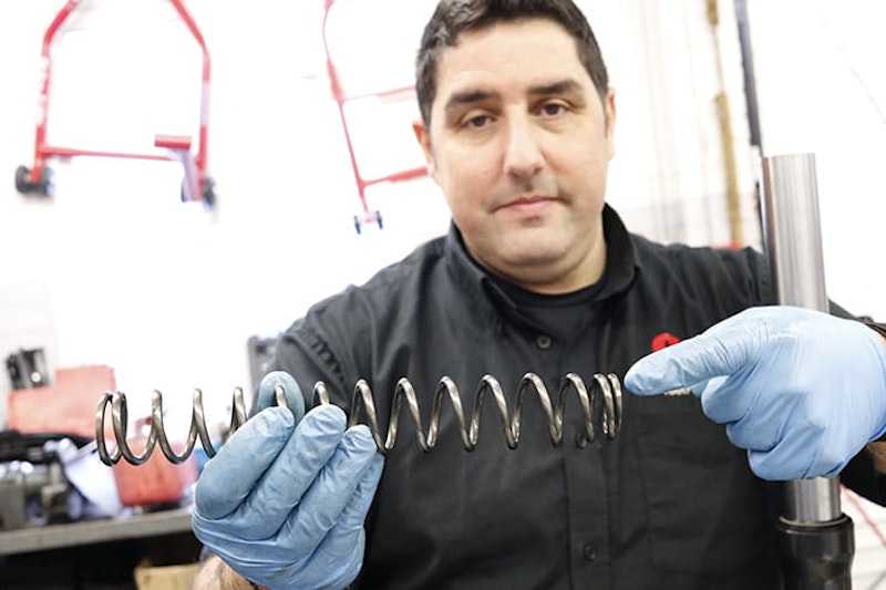 If your fork seals leak your motorcycle will handle poorly and be unsafe. Here’s how you can fix them yourself, with our DIY guide to motorcycle maintenance