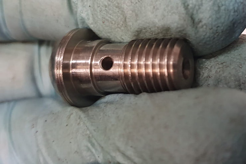 It’s important to change your brake fluid regularly, so understanding how to bleed brakes is vital. Here we’ll also show you how to fit new braided lines…