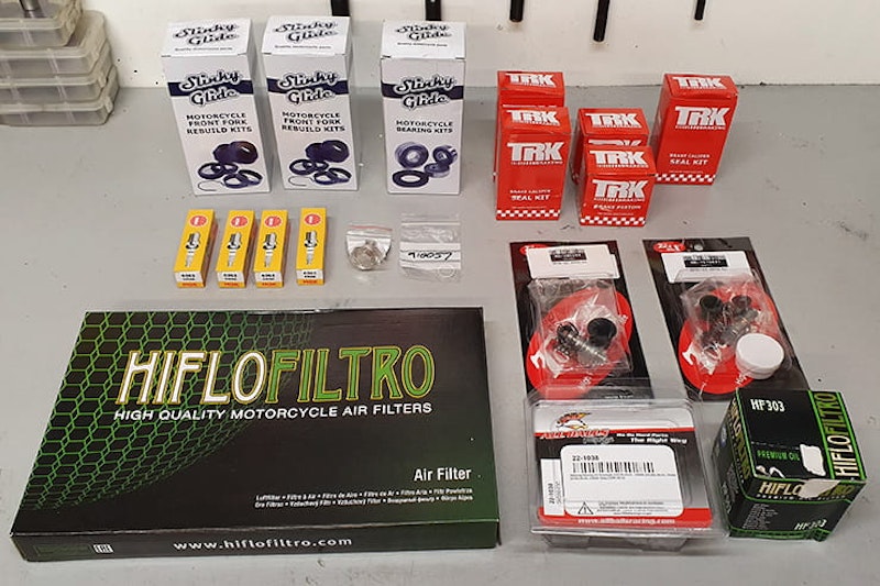 Servicing your own motorcycle can save you a fortune while keeping it running at its safest and best. How to change the oil, filters and spark plugs…