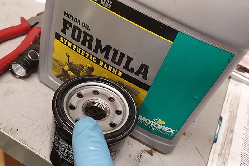 Servicing your own motorcycle can save you a fortune while keeping it running at its safest and best. How to change the oil, filters and spark plugs…