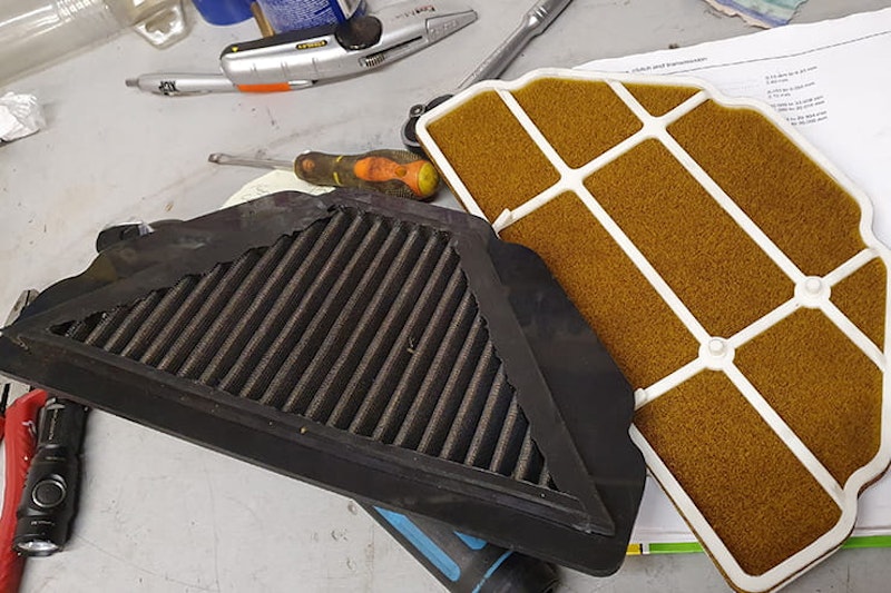 Servicing your own motorcycle can save you a fortune while keeping it running at its safest and best. How to change the oil, filters and spark plugs…