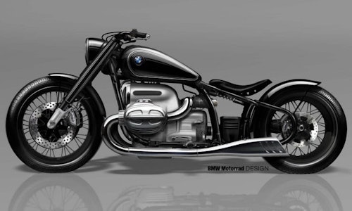 BMW R1800 to debut new anti-theft tech