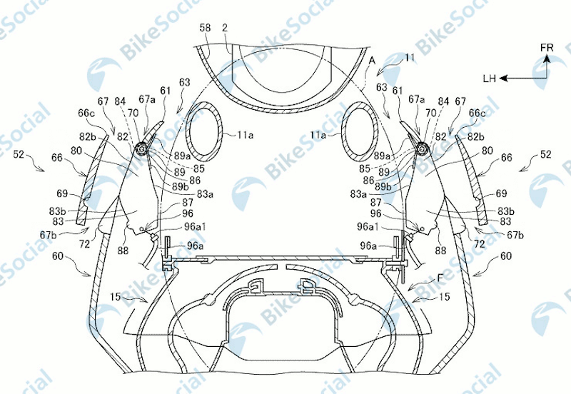 Honda developing active aerodynamics for future superbike