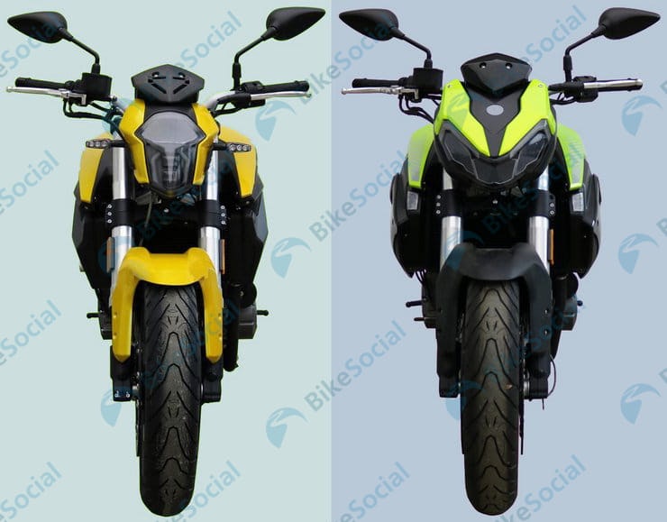 Benelli patents another new TNT 600 design