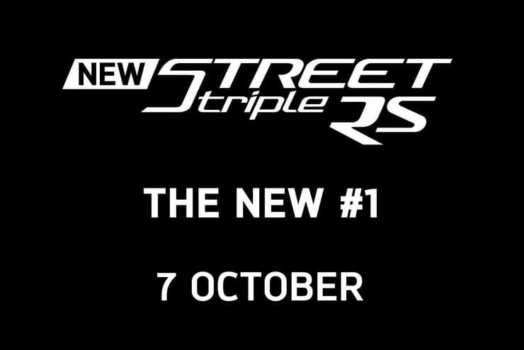 New Triumph Street Triple for 2020 confirmed