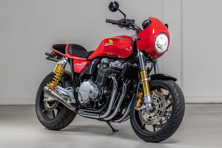 Honda CB1100 RS 5Four marks CB750 anniversary