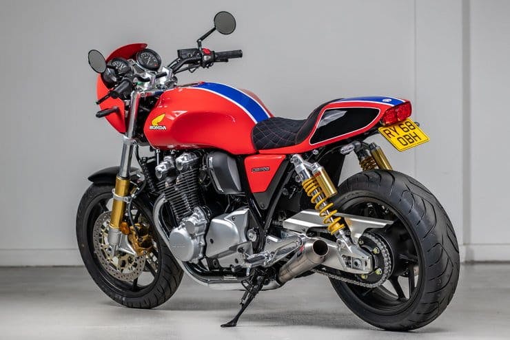 Honda CB1100 RS 5Four marks CB750 anniversary