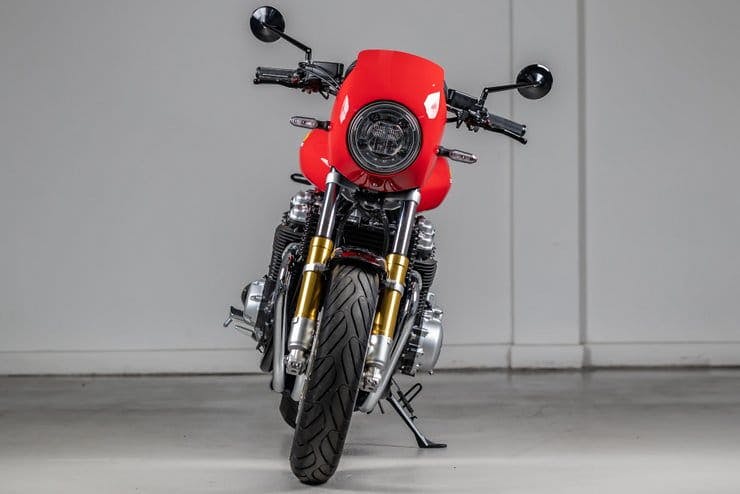 Honda CB1100 RS 5Four marks CB750 anniversary