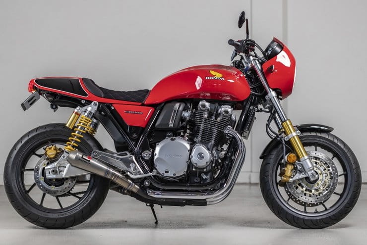 Honda CB1100 RS 5Four marks CB750 anniversary