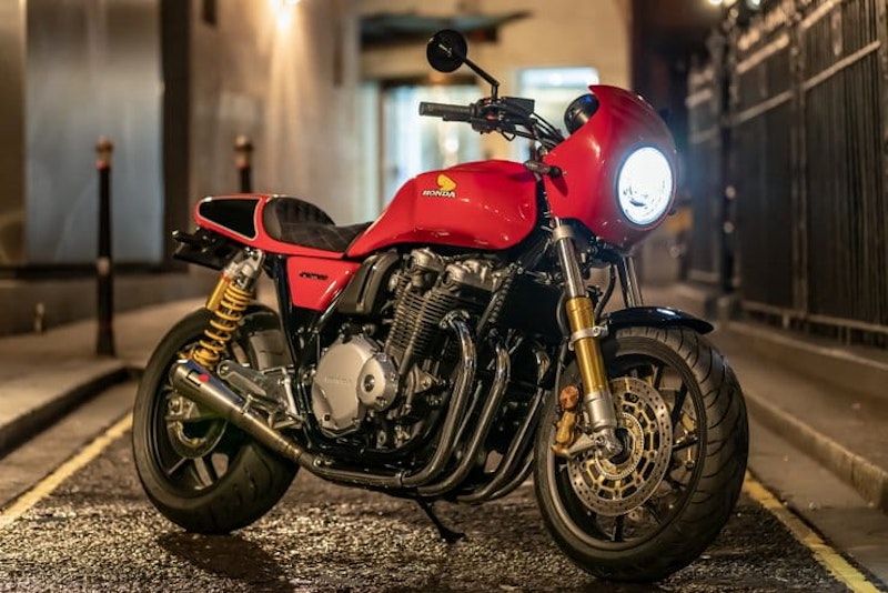 Honda CB1100 RS 5Four marks CB750 anniversary