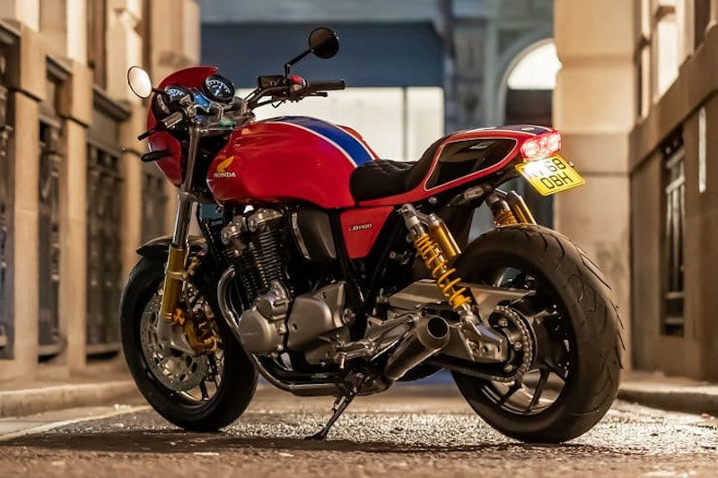 Honda CB1100 RS 5Four marks CB750 anniversary