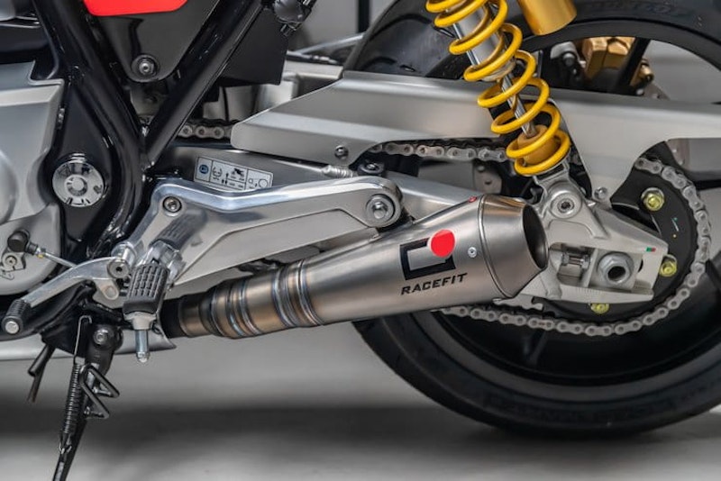 Honda CB1100 RS 5Four marks CB750 anniversary