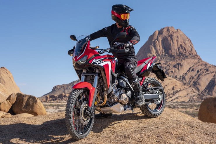 Three distinct models for new 1084cc,101hp Honda Africa Twin in 2020