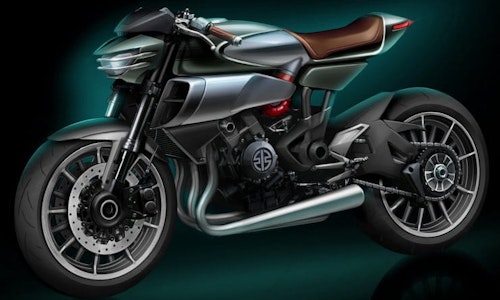 Kawasaki teases supercharged Z model