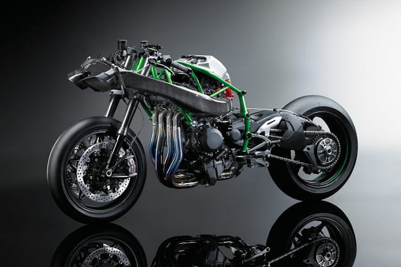 The naked bike power war is about to escalate: a forced-induction Kawasaki Z coming very soon