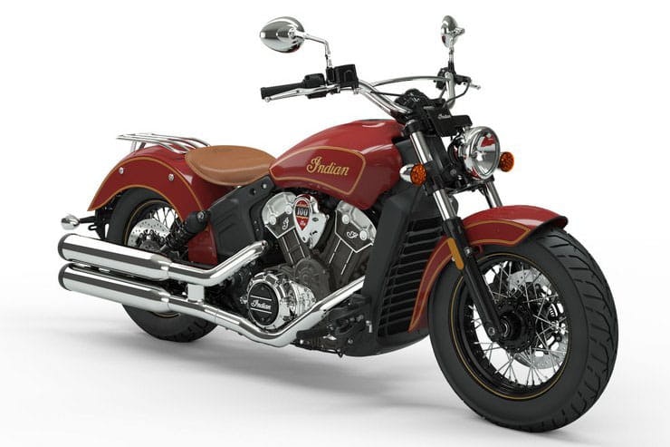 Indian Scout 100th Anniversary and Bobber Twenty