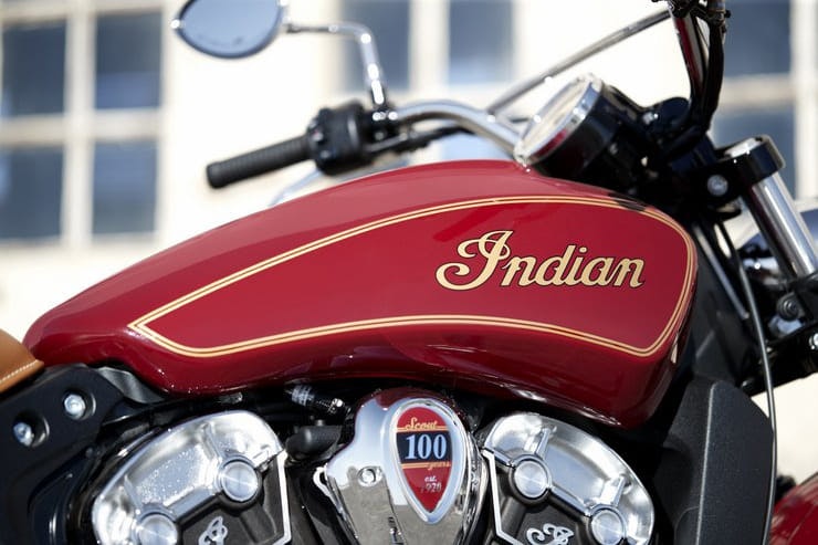 Indian Scout 100th Anniversary and Bobber Twenty