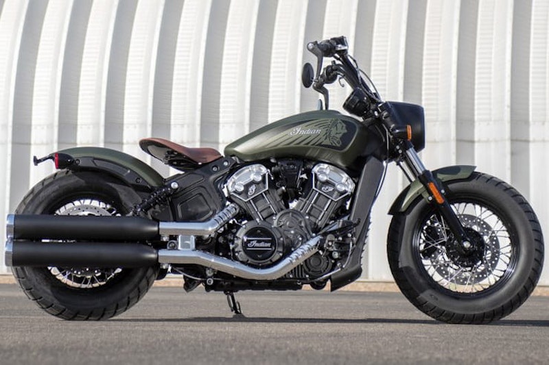 Indian Scout 100th Anniversary and Bobber Twenty