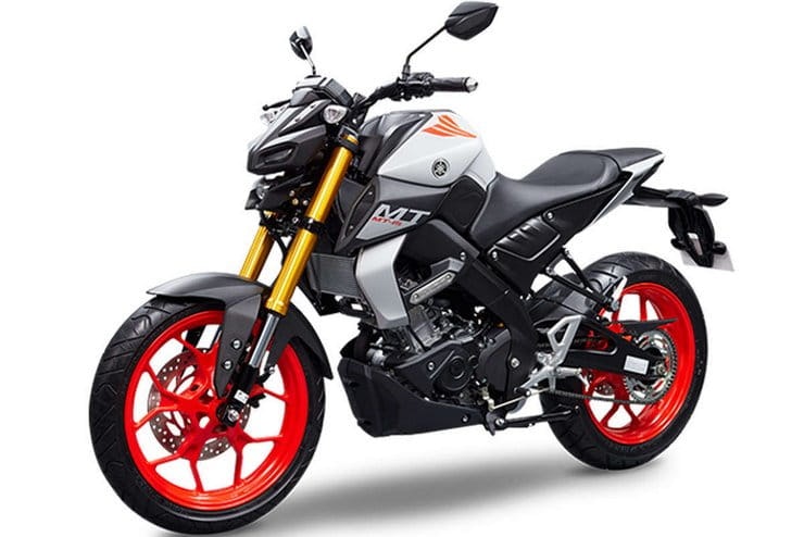 There’s a new Yamaha MT-125 being launched in October – but you can see it here right now