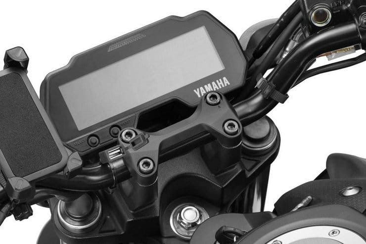 There’s a new Yamaha MT-125 being launched in October – but you can see it here right now