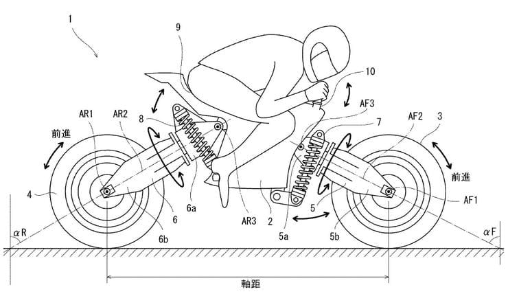 Two-wheel-drive, tilting wheels and electric power for this vision of the future