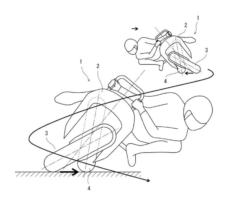 Two-wheel-drive, tilting wheels and electric power for this vision of the future
