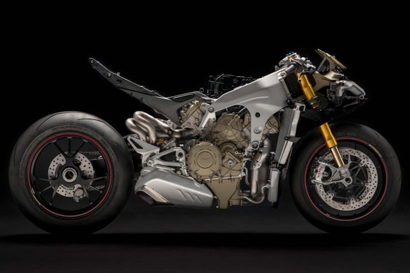 Ducati reveals prototype Streetfighter V4