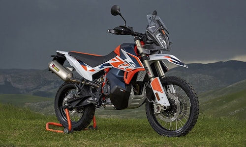 KTM launches 790 Adventure R Rally