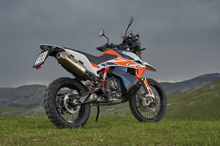 KTM 790 Adventure R Rally Launched 2019