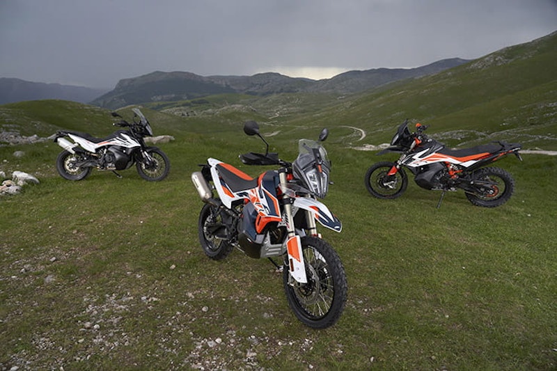 KTM 790 Adventure R Rally Launched 2019