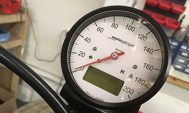Motorcycle electrics explained: Speedos
