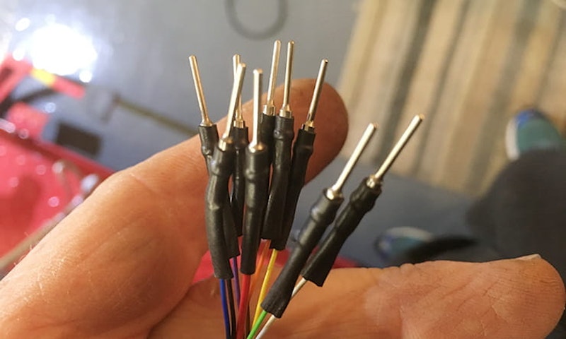Deutsch pins