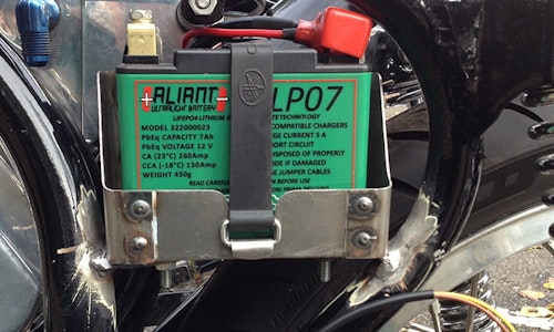 Motorcycle electrics explained: Lithium batteries
