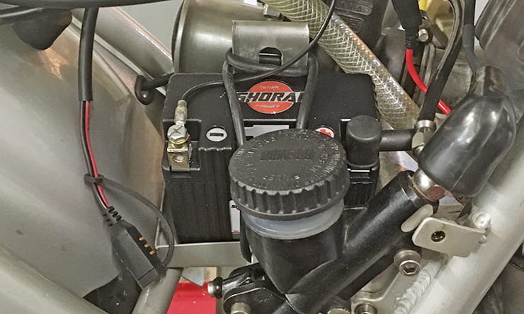Shorai Lithium motorcycle battery