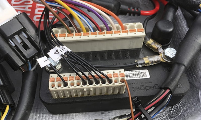 Motorcycle electrics explained: Motogadget M-unit