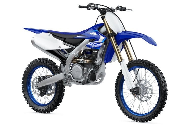 All-new Yamaha YZ450F leads 2020 motocross range
