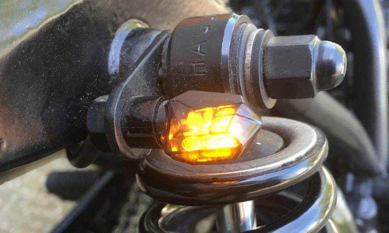 LED indicators