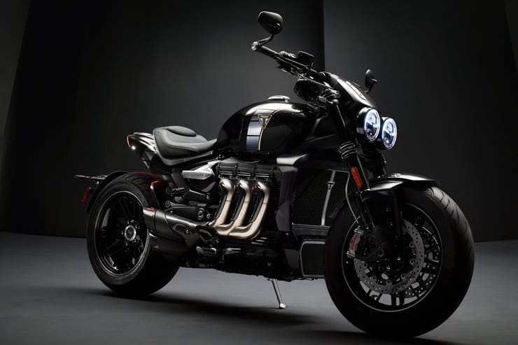 Triumph Rocket 3 TFC specs confirmed: 180hp, 166lbft and 290kg