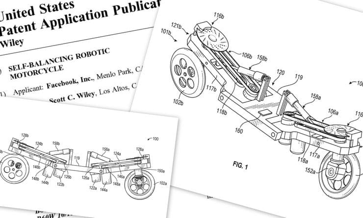 This is what a Facebook-designed robot motorcycle looks like