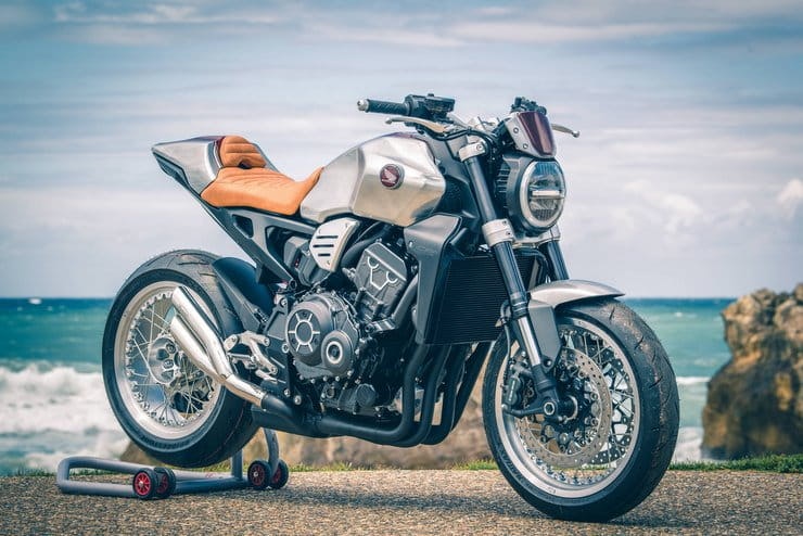 Honda shows a dozen special CB1000Rs to celebrate 50 years of fours