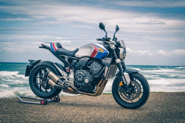 Honda shows a dozen special CB1000Rs to celebrate 50 years of fours