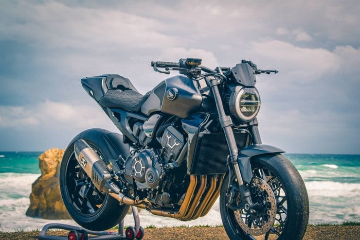 Honda shows a dozen special CB1000Rs to celebrate 50 years of fours
