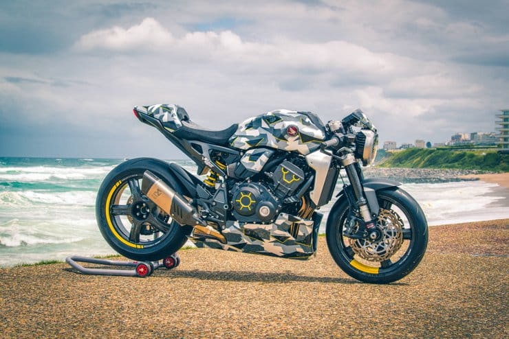 Honda shows a dozen special CB1000Rs to celebrate 50 years of fours