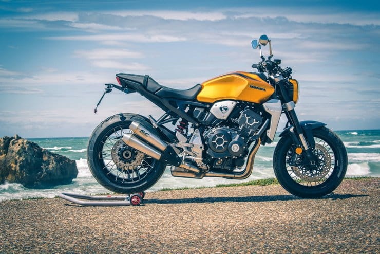 Honda shows a dozen special CB1000Rs to celebrate 50 years of fours